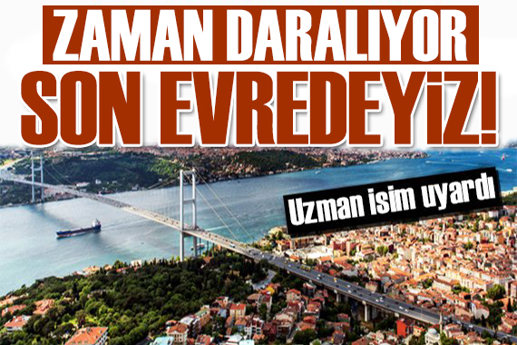 Deprem uzmanımdan  Marmara  uyarısı: Bu işin şakası yok
