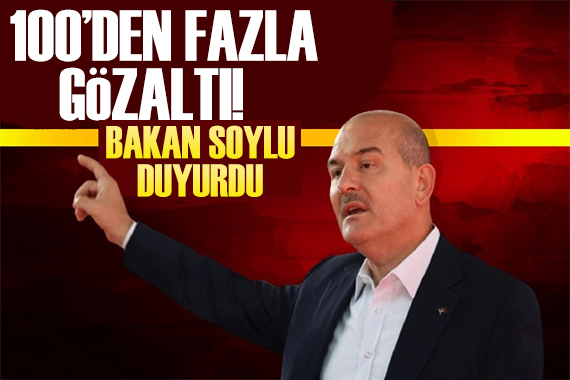 Bakan Soylu duyurdu: Tarihin en büyük uyuşturucu operasyonu