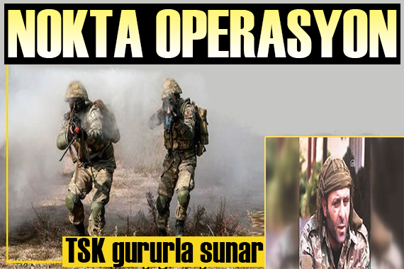 PKK lı Erhan Arman a  nokta operasyon!