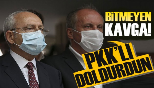 Muharrem İnce'den Kılıçdaroğlu'na tepki: Partiye FETÖ'cüleri doldordun