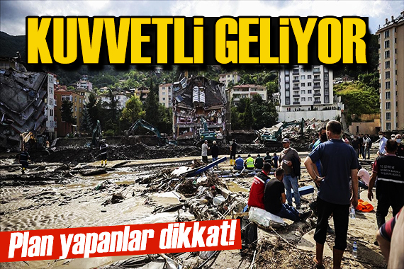 Meteoroloji den sarı kodlu uyarı: Plan yapanlar dikkat!
