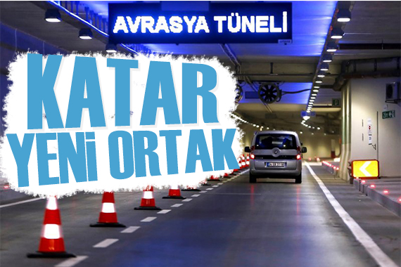 Katar, Avrasya Tüneli ne ortak oldu