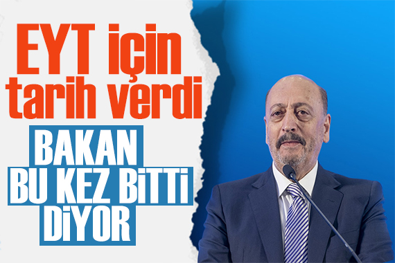 Bakan Bilgin den EYT mesajı: Aralık ayında paylaşacağız