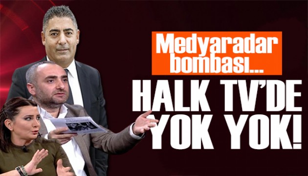 Medyaradar bombası... Halk TV'de yok yok!