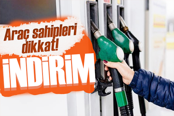 Araç sahipleri dikkat! Benzine indirim geliyor