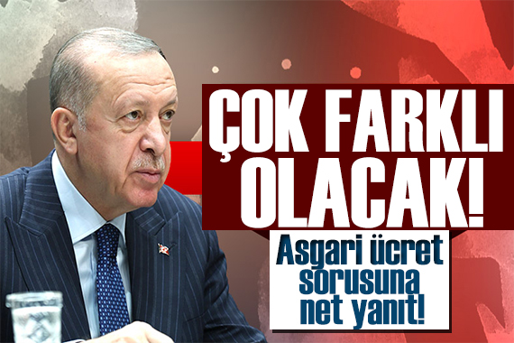 Erdoğan Kazakistan dönüşü yanıtladı: Asgari ücrette hazırlık farklı!