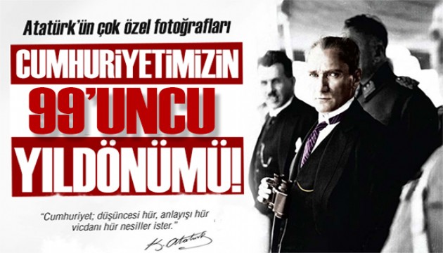 29 Ekim Tarihi destan! 99.yılında Yaşasın Cumhuriyet!