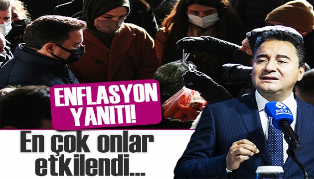 Babacan'dan ekonomi açıklaması: Dar gelirli vatandaşlar etkileniyor!