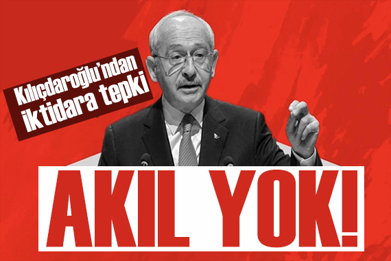 Kılıçdaroğlu ndan tepki: Giderlerse gitsinler diyor