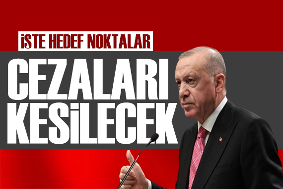 Erdoğan duyurdu: Kara harekatı başlayacak