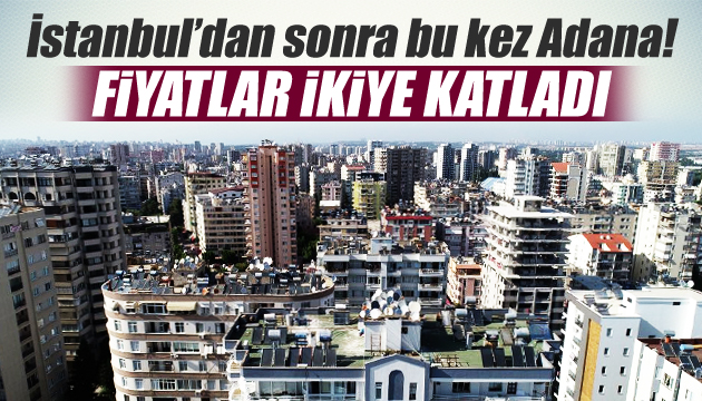 Kiralık evlerin fiyatı ikiye katlandı!