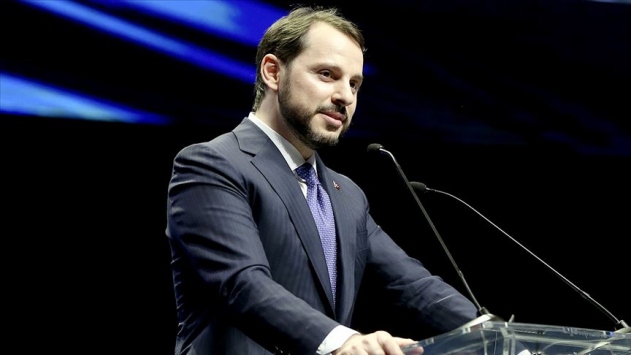 Bakan Albayrak: Yükselişimizi sürdürüyoruz