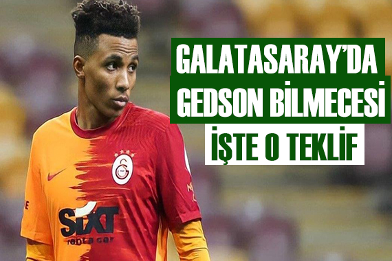 Gedson Fernandes Galatasaray forması giyecek mi?