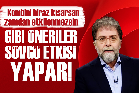 Ahmet Hakan: Bunalmış vatandaşta sövgü etkisi yapar!