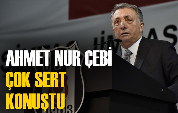 Ahmet Nur Çebi den önemli açıklamalar:  Şampiyon olsak bile... 