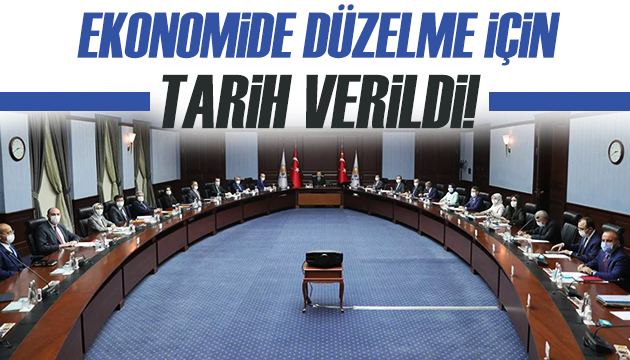 AK Parti MYK toplantısında ekonominin düzeleceği tarih açıklandı!