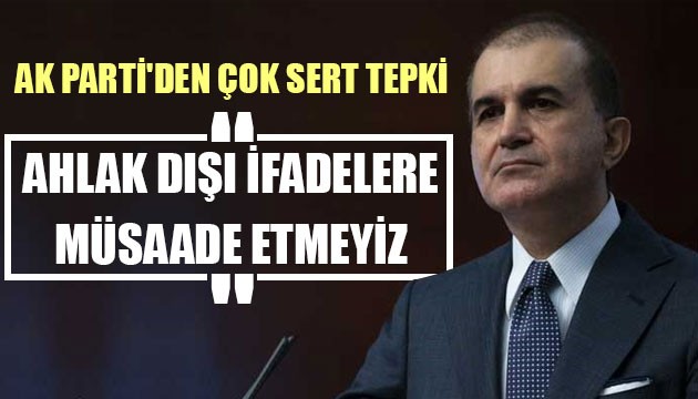 Berhan Şimşek'in sözlerine AK Parti'den çok sert tepki