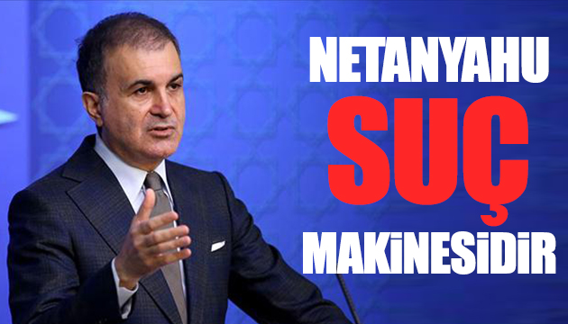 Netanyahu suç makinesidir