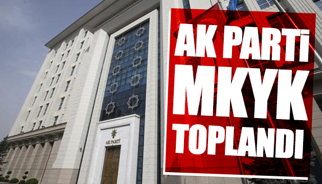 AK Parti de kritik zirve