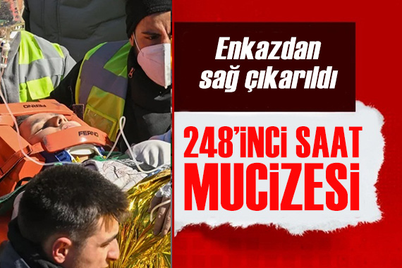 248 inci saat mucizesi: Madenciler, Aleyna Ölmez i enkazdan sağ olarak çıkardı