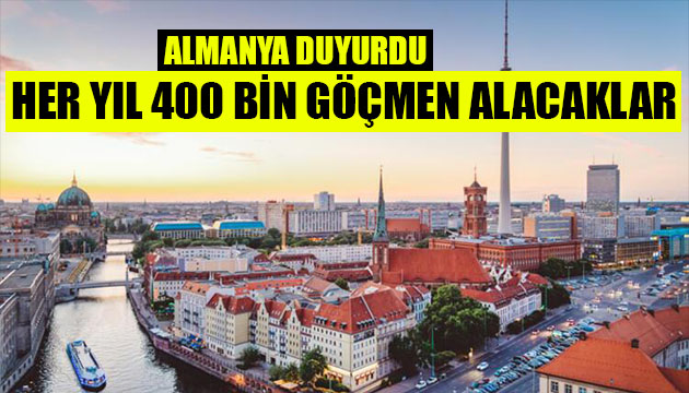 Almanya dan göçmen kararı