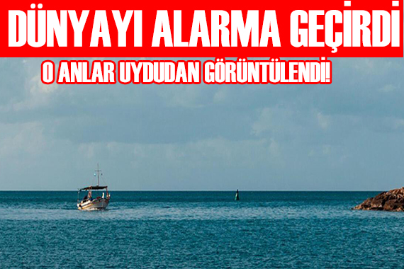 Dünyayı şaşkına çevirdi! Adalar tamamen battı!