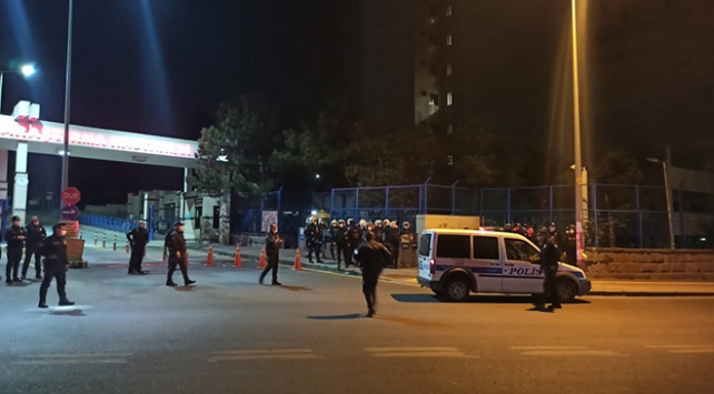Ankara da polis ve sağlıkçılara saldırı