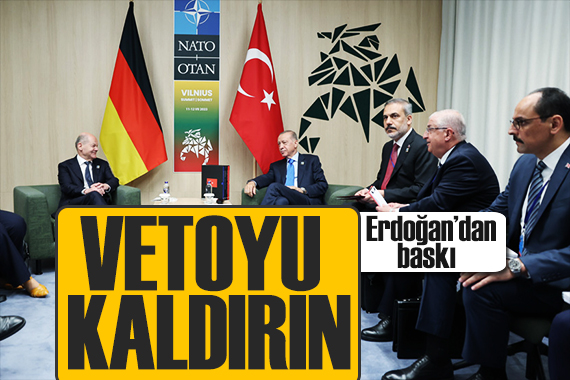 Erdoğan dan Eurofighter baskısı: Vetoyu kaldırın!
