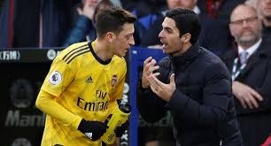 Arteta dan Mesut Özil açıklaması