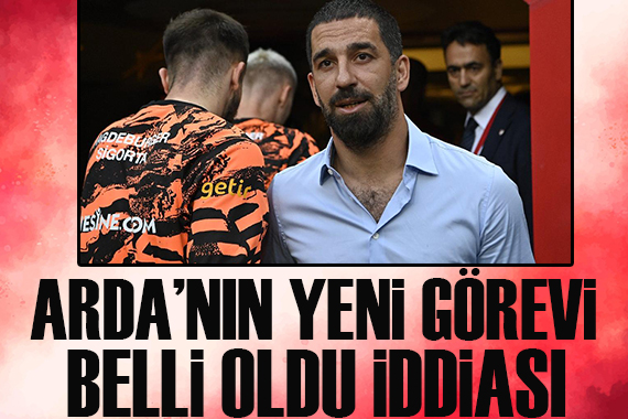 Arda Turan a yeni görev yolda!