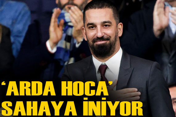  Arda Hoca  başlıyor! Eski yıldızın teknik direktörlük serüveni...