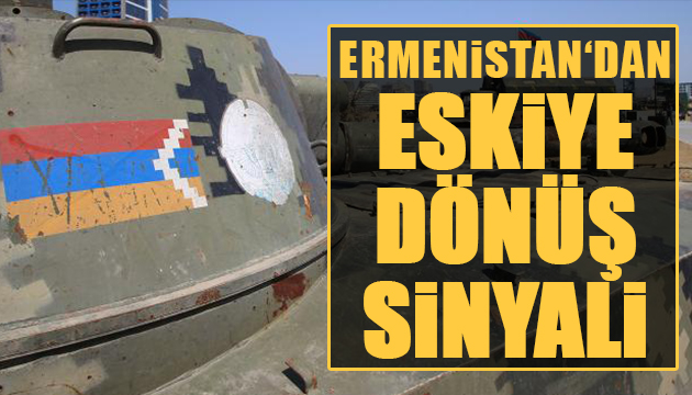 Ermenistan sınır tanımaz politikasına geri dönüyor