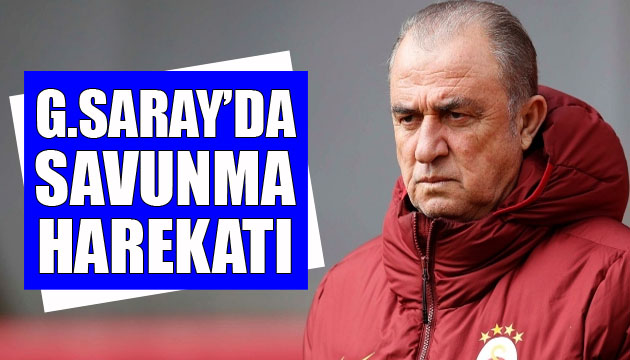 Zirve yarışını sürdüren Galatasaray da savunma harekatı