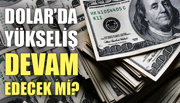 Dolarda yükseliş devam edecek mi?