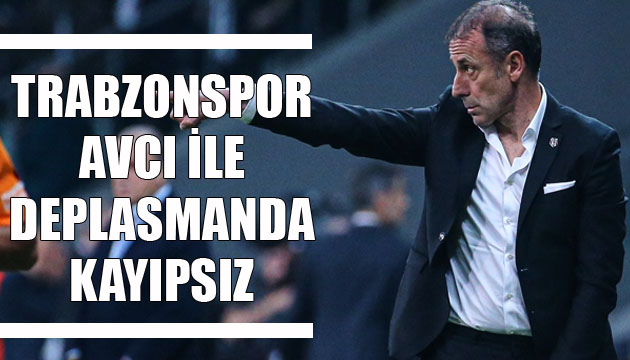 Trabzonspor, Abdullah Avcı ile deplasmanda kayıpsız
