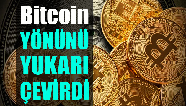 31 bin dolara dolara kadar inen Bitcoin, yönünü yukarı çevirdi