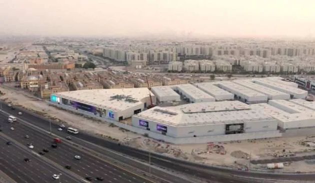 Türkiye nin yurt dışındaki en büyük ticaret merkezi açıldı