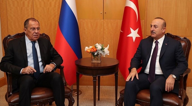 Çavuşoğlu ile Lavrov arasında kritik görüşme