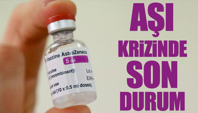 AstraZeneca krizinde son durum