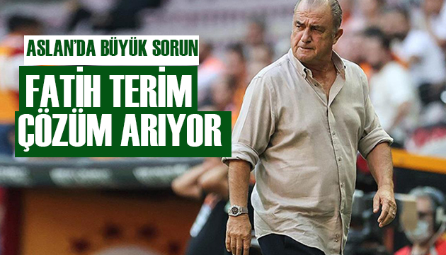 Galatasaray da kriz! Terim çözüm arıyor