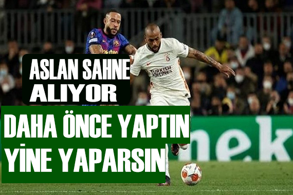 Aslan Avrupa da sahne alıyor!