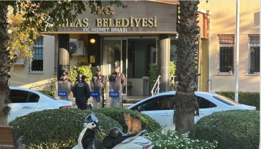 Milas Belediyesine dev operasyon! Fevzi Topuz ve oğlu şüpheliler arasında
