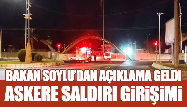 Diyarbakır da askere saldırı girişimi