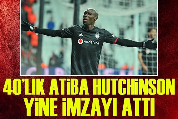 Beşiktaş Atiba ile  devam  dedi