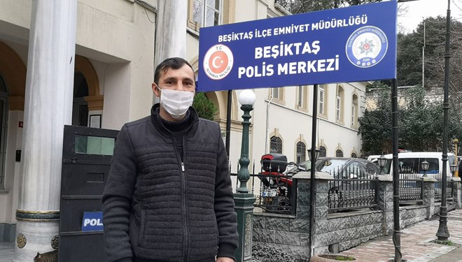 Yolda bulduğu 2 milyon TL yi polise teslim etti