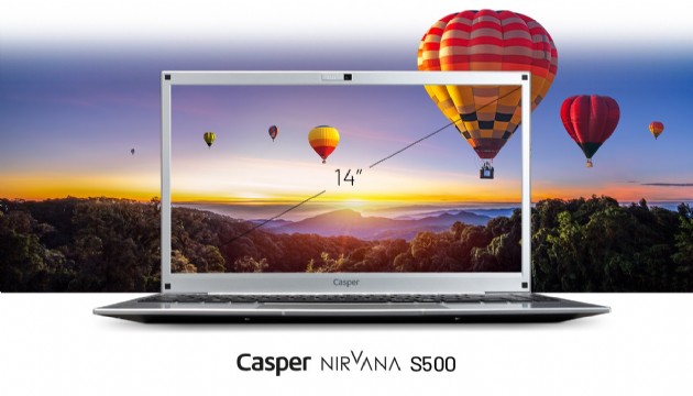 Casper, yeni Nirvana C350 Notebook’u tanıttı