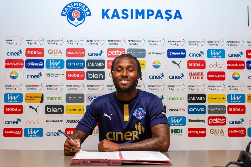 Kasımpaşa, Samuel Bastien i transfer etti