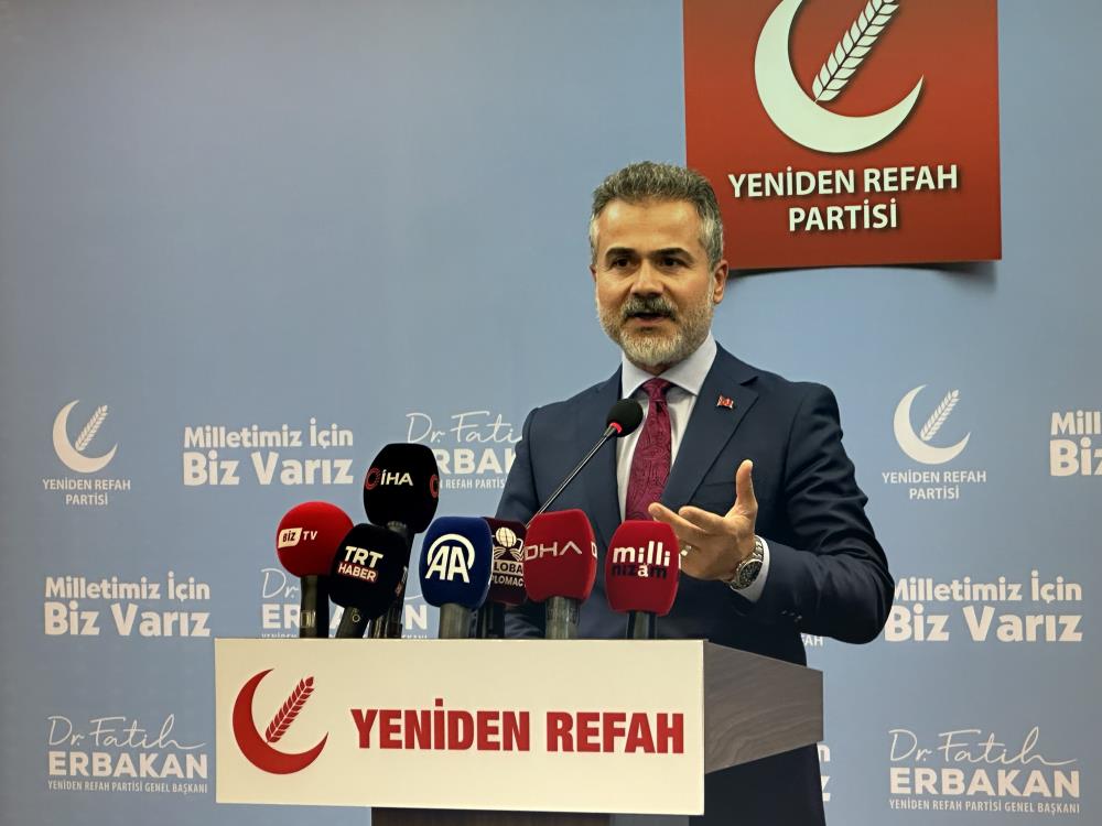 Yeniden Refah Partisi nden ittifak açıklaması!