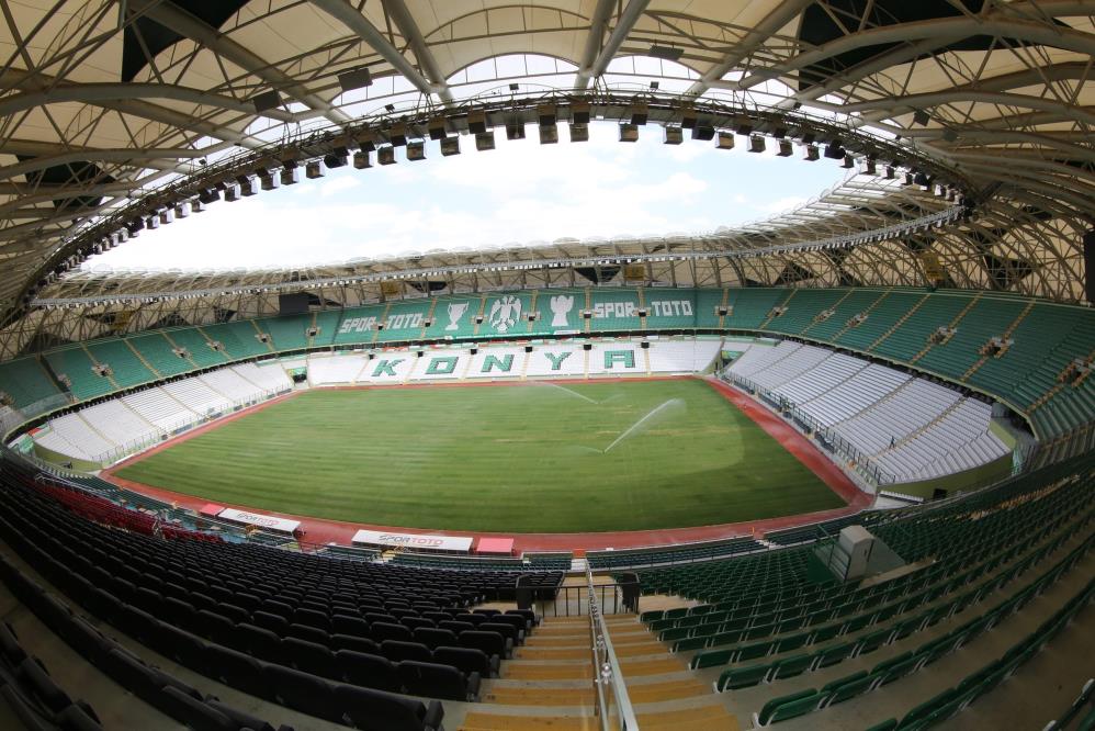 Türkiye - Letonya maçı Konya Stadyumu na alındı
