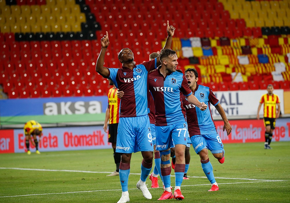 Trabzonspor dan son 16 sezonun en iyi serisi